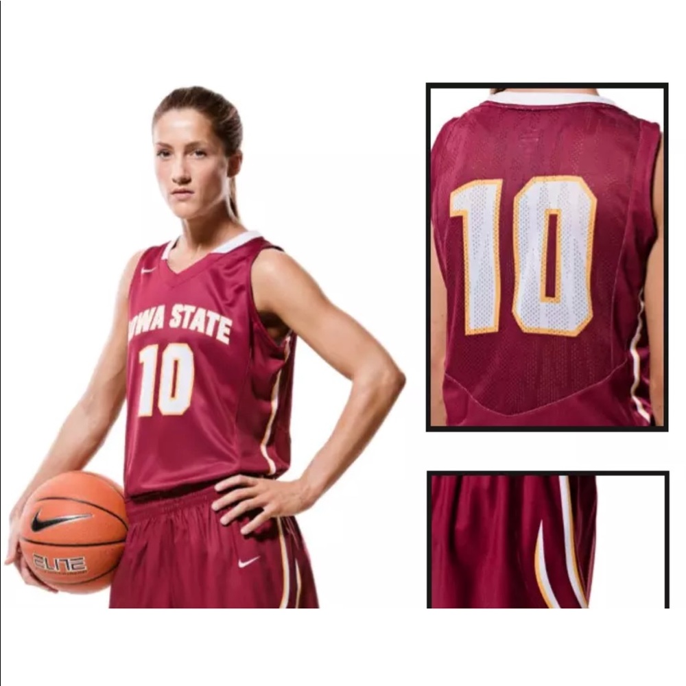 NIKE Women's Iowa State M Basketball Jersey